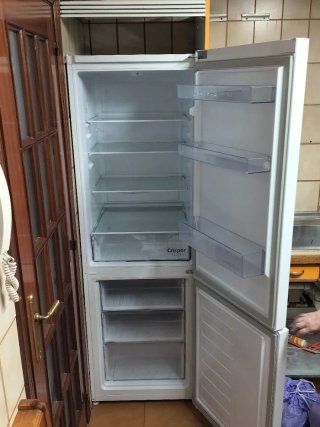 Nevera Beko Blanca