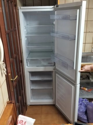 Nevera Beko Blanca