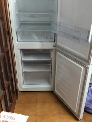 Nevera Beko Blanca