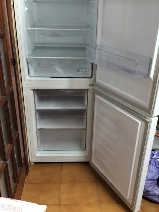 Nevera Beko Blanca