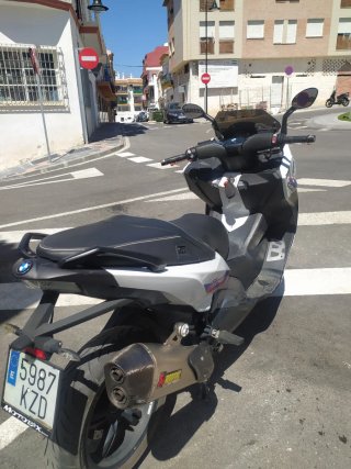Bmw 650 sport vendo o cambio ITV en vigor