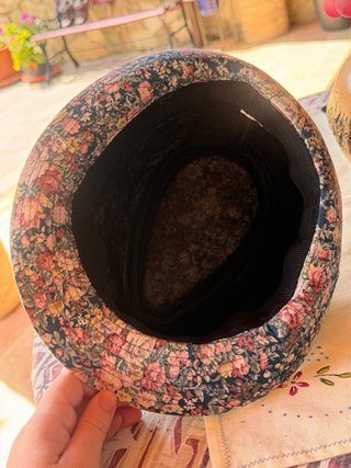Gorro estampado floral