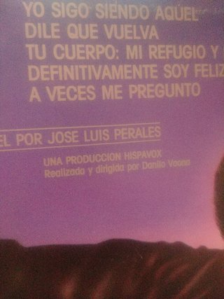 Vinilo Raphael Sigo Siendo Aquel 25
