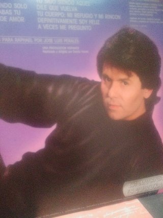 Vinilo Raphael Sigo Siendo Aquel 25