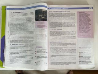 Historia del Mundo Contemporáneo 1 Bachillerato