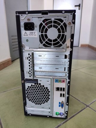 Despiece HP Compaq