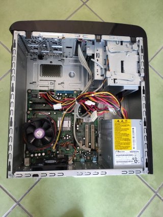 Despiece HP Compaq