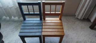 Sillas madera niño Ikea