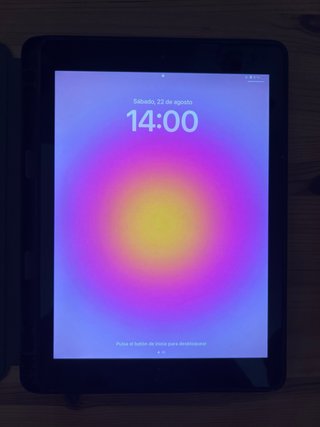 iPad 6ª Generación Plata/Gris Espacial