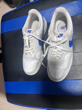 Zapatillas Nike Blancas y Azules