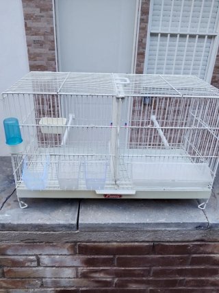 Jaula para pájaros 60cm