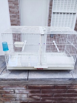 Jaula para pájaros 60cm