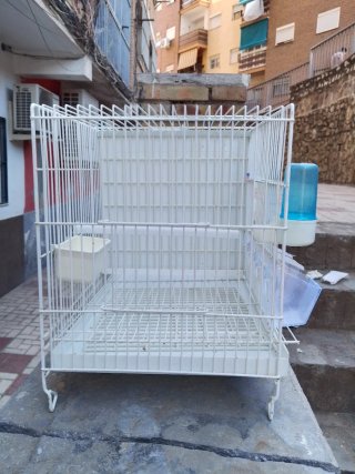 Jaula para pájaros 60cm