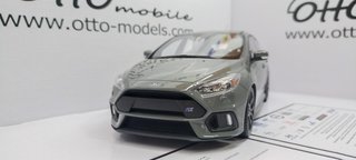 Ford Focus RS MK3 Gris 1/18 Otto