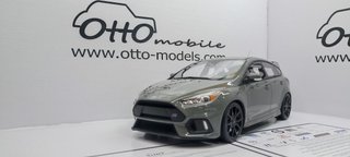 Ford Focus RS MK3 Gris 1/18 Otto