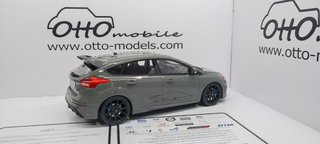 Ford Focus RS MK3 Gris 1/18 Otto