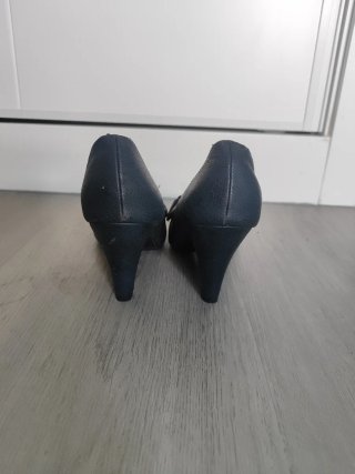 Zapatos de tacón Claudia negros talla 37