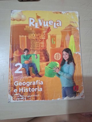 Geografía e Historia, 4 Secundaria, Comunidad d...