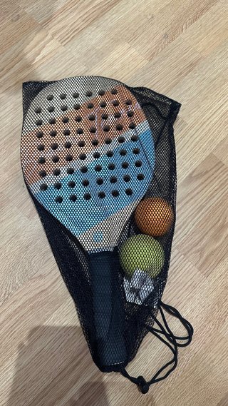 Set Palas Tenis Playa Sandever + Bolsa