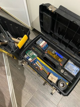 Maletín de herramientas y accesorios