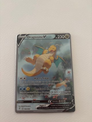 Carta Pokémon Dragonite V 192/203