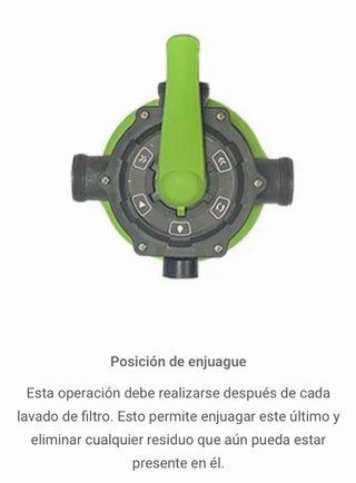 Depuradora Arena 8.3m3/h con Temporizador