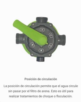 Depuradora Arena 8.3m3/h con Temporizador