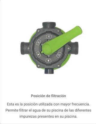 Depuradora Arena 8.3m3/h con Temporizador