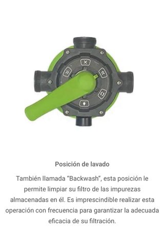 Depuradora Arena 8.3m3/h con Temporizador