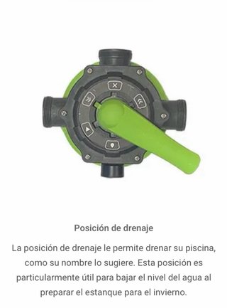 Depuradora Arena 8.3m3/h con Temporizador