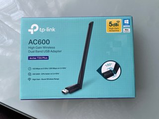 Adaptador USB WiFi TP-Link AC600 Dual Band
