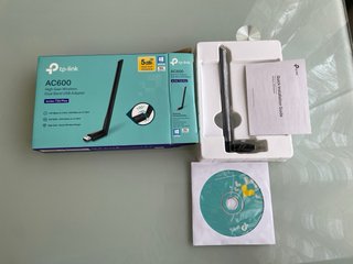 Adaptador USB WiFi TP-Link AC600 Dual Band