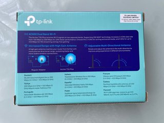 Adaptador USB WiFi TP-Link AC600 Dual Band
