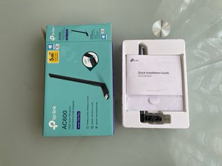Adaptador USB WiFi TP-Link AC600 Dual Band