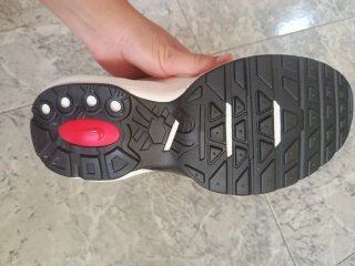 Zapatillas Nike Air Max Blancas y Negras