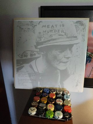 The Smiths Meat Is Murder LP 1985