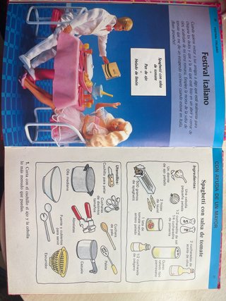 El Libro de Cocina de Barbie
