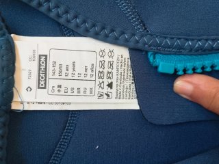 Traje neopreno niño 12 años Olaian
