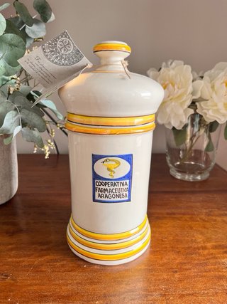 Tarro de farmacia