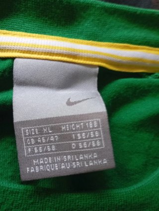 Lote 3 Camisetas Nike, Ellesse y Fila XL