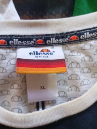 Lote 3 Camisetas Nike, Ellesse y Fila XL