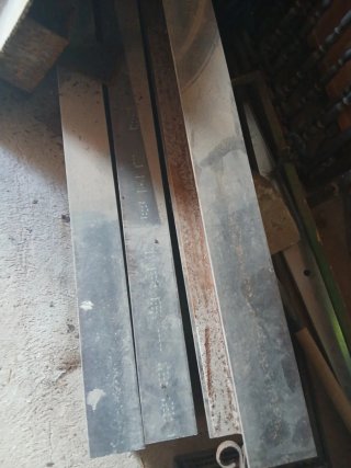 Vigas de hierro