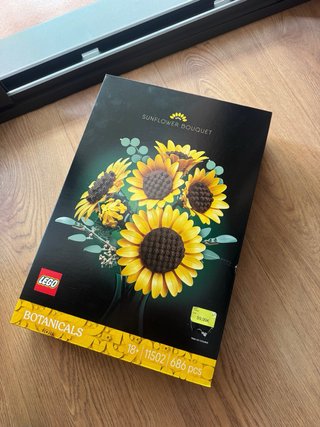 Lego Botanicals Girasol 10289