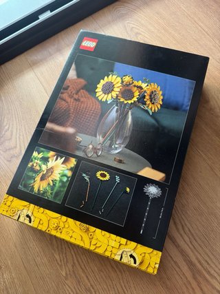 Lego Botanicals Girasol 10289