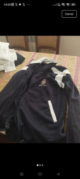 Chaqueta uniforme King's College Talla 18