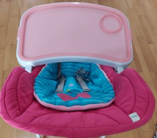 Trona Jane Mila - Silla Comedor Bebé