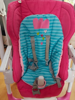 Trona Jane Mila - Silla Comedor Bebé