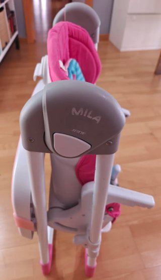 Trona Jane Mila - Silla Comedor Bebé