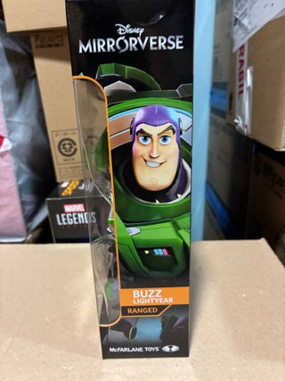 McFarlane Buzz Lightyear Disney 18 cm
