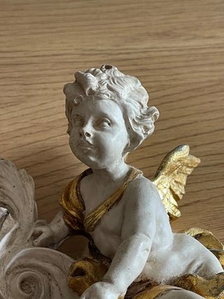 Antigua benditera de ángeles Guerrini Cordoba